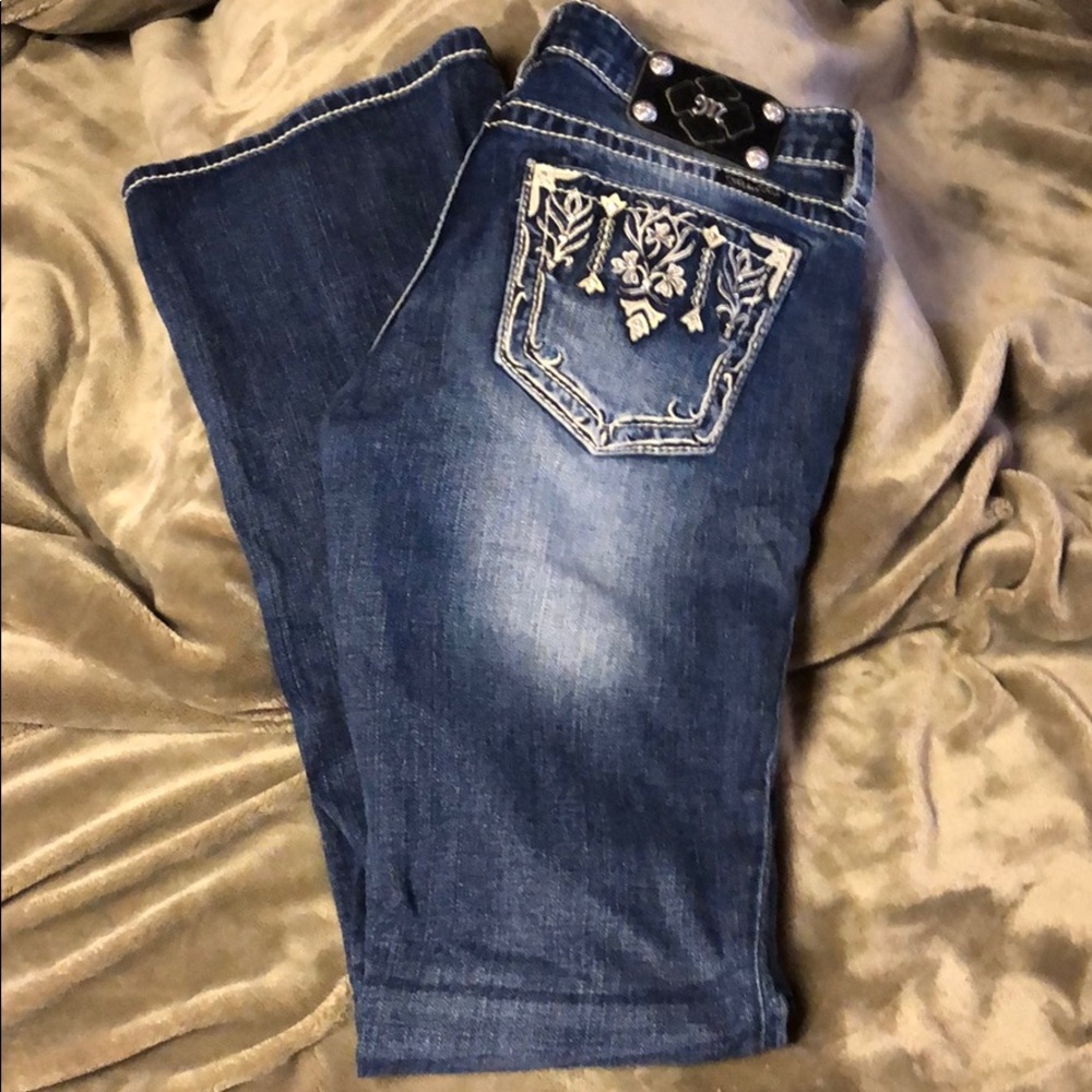 Boot Cut Miss Me Jeans